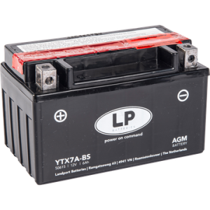 Baterie moto LANDPORT AGM YTX7A-BS