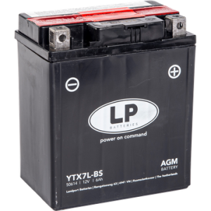 Baterie moto LANDPORT AGM YTX7L-BS