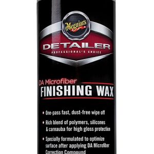 Ceara polish finish MEGUIARS Microfiber Finishing Wax D301 D30116