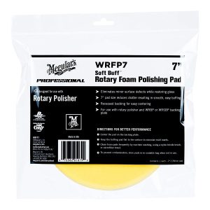 Burete polish mediu MEGUIARS Rotary Foam Polishing Pad WRFP7