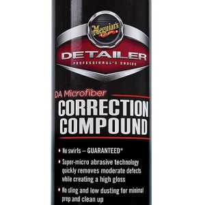 Pasta pentru polish abraziva MEGUIARS Microfiber Correction Compound D300