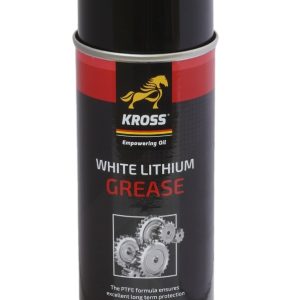 Spray vaselina alba KROSS White Lithium Grease KS-34649