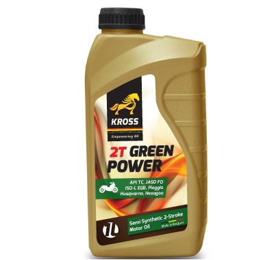 Ulei motor KROSS 2T GREEN POWER P30021-KRO001