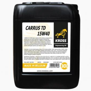 Ulei motor KROSS CARRUS TD 15W40 KR810148