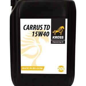 Ulei motor KROSS CARRUS TD 15W40 KR810141