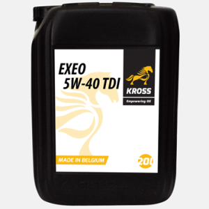 Ulei motor KROSS EXEO 5W40 TDI P01031-KRO020