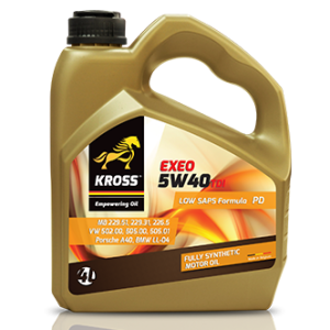 Ulei motor KROSS EXEO 5W40 TDI P01031-KRO004