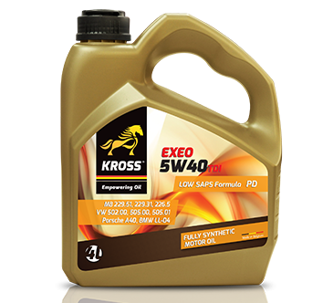 Ulei motor KROSS EXEO 5W40 TDI P01031-KRO004