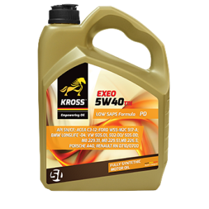 Ulei motor KROSS EXEO 5W40 TDI P01031-KRO005