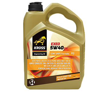 Ulei motor KROSS EXEO 5W40 TDI P01031-KRO005
