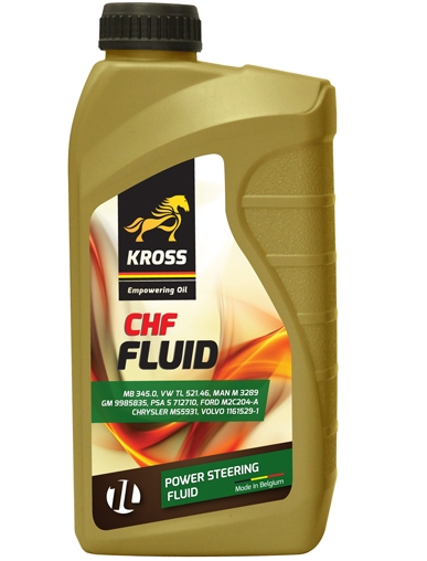 Ulei servodirectie verde KROSS CHF Fluid P42021-KRO001