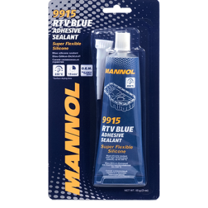 Silicon pentru etansare MANNOL RTV Blue Adhesive Sealant 9915