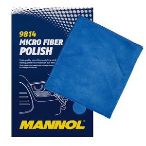 Laveta microfibra polish MANNOL Micro Fiber 9814