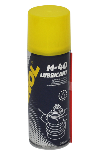 Spray lubrifiant multifunctional MANNOL M40 9898