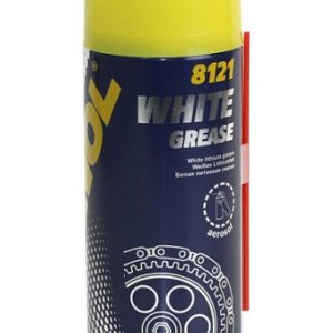 Spray vaselina alba MANNOL White Grease 8121