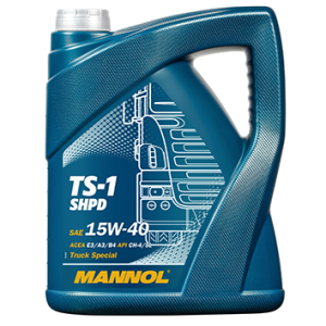 Ulei motor MANNOL TS-1 SHPD 15W40 MN7101-5
