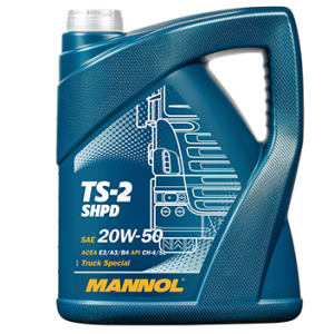 Ulei motor MANNOL TS-2 SHPD 20W50 MN7102-5