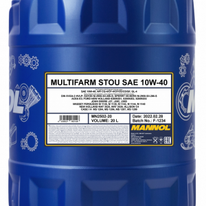 Ulei motor MANNOL Multifarm STOU 10W40 MN2502-20