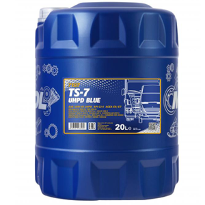 Ulei motor MANNOL UHPD TS-7 Blue 10W40 MN7107-20