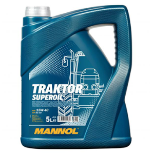 Ulei motor MANNOL Traktor Superoil 15W40 MN7406-5