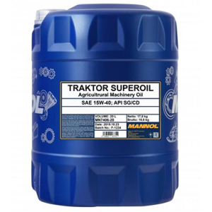 Ulei motor MANNOL Traktor Superoil 15W40 MN7406-20