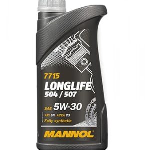 Ulei motor MANNOL OEM 7715 5W30 Longlife 504/507 MN7715-1