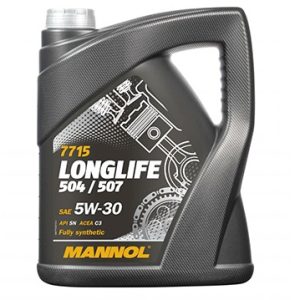 Ulei motor MANNOL OEM 7715 5W30 Longlife 504/507 MN7715-5