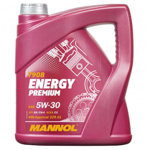 Ulei motor MANNOL Energy Premium 5W30 MN7908-4