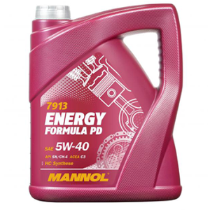 Ulei motor MANNOL Energy Formula PD 5W40 MN7913-5