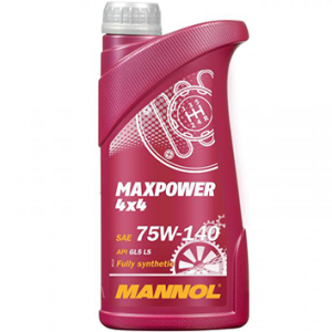 Ulei transmisie MANNOL Maxpower 4X4 75W140 MN8102-1