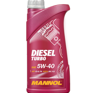 Ulei motor MANNOL Diesel Turbo 5W40 MN7904-1