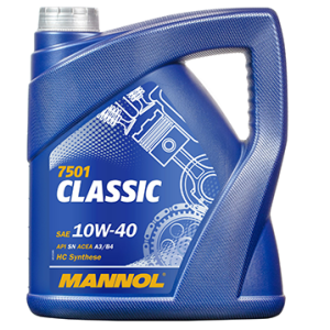 Ulei motor MANNOL Classic 10W40 MN7501-4