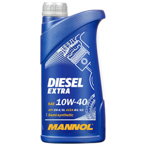 Ulei motor MANNOL Diesel Extra 10W40 MN7504-1