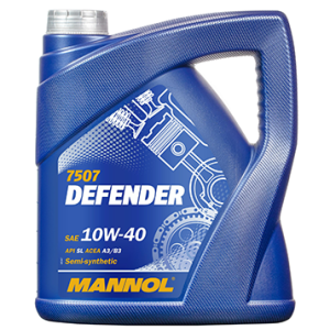 Ulei motor MANNOL Defender Stahlsynt 10W40 MN7507-4