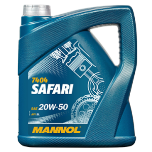Ulei motor MANNOL Safari 20W50 MN7404-4