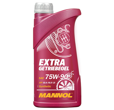 Ulei transmisie manuala MANNOL Extra Getriebeoel 75W90 GL-4/GL-5 LS MN8103-1