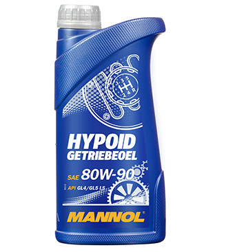 Ulei transmisie manuala MANNOL Hypoid Getriebeoel 80W90 GL-4/GL-5 LS MN8106-1