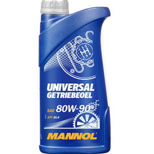 Ulei transmisie manuala MANNOL Universal Getriebeoel GL-4 80W90 MN8107-1