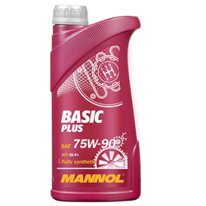 Ulei transmisie manuala MANNOL Basic Plus Getriebeoel 75W90 GL-4+ MN8108-1