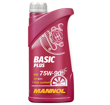 Ulei transmisie manuala MANNOL Basic Plus Getriebeoel 75W90 GL-4+ MN8108-1
