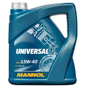 Ulei motor MANNOL Universal 15W40 MN7405-4
