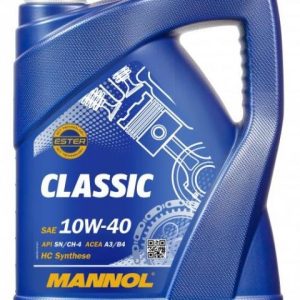 Ulei motor MANNOL Classic 10W40 MN7501-5