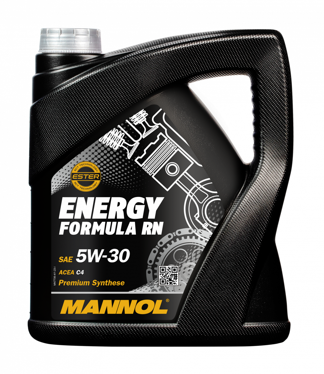 Ulei motor MANNOL Energy Formula RN 5W30 MN7706-4