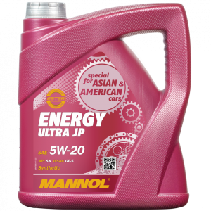 Ulei motor MANNOL Energy Ultra JP 5W20 MN7906-4