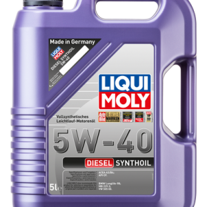 Ulei motor LIQUI MOLY Diesel Synthoil 5W40 1341