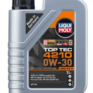 Ulei motor LIQUI MOLY Top Tec 4210 0W30 21604