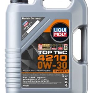 Ulei motor LIQUI MOLY Top Tec 4210 0W30 21605