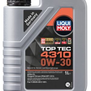 Ulei motor LIQUI MOLY Top Tec 4310 0W30 2361