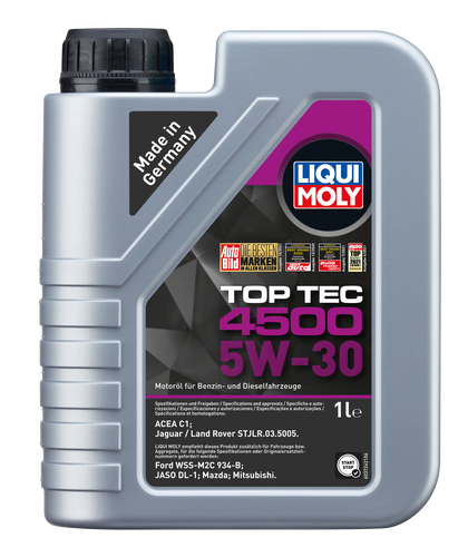 Ulei motor LIQUI MOLY Top Tec 4500 5W30 2317