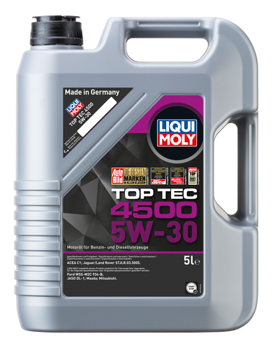 Ulei motor LIQUI MOLY Top Tec 4500 5W30 2318